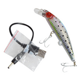 USB Rechargeable Twitching Fishing Lures