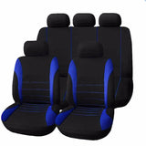 Set Of 4 Stylish Universal Car Seat Cover