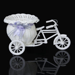 Handmade Tricycle Flower Basket