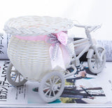 Handmade Tricycle Flower Basket