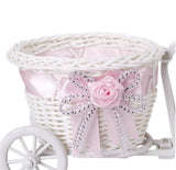 Handmade Tricycle Flower Basket