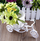 Handmade Tricycle Flower Basket