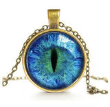 Custom Dragon Eye Necklace