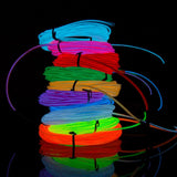 "Wild Wire" 3M Neon Light Flexible Wire