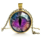 Custom Dragon Eye Necklace