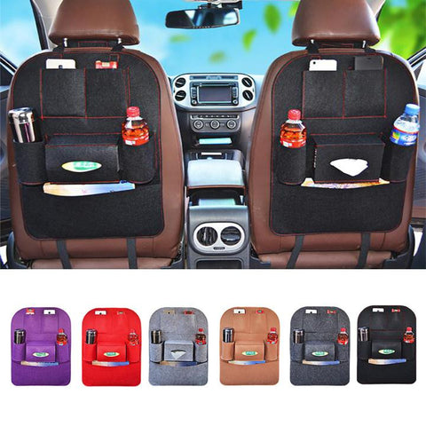 Car Back Seat Organizer (Get 10% Off With Code)