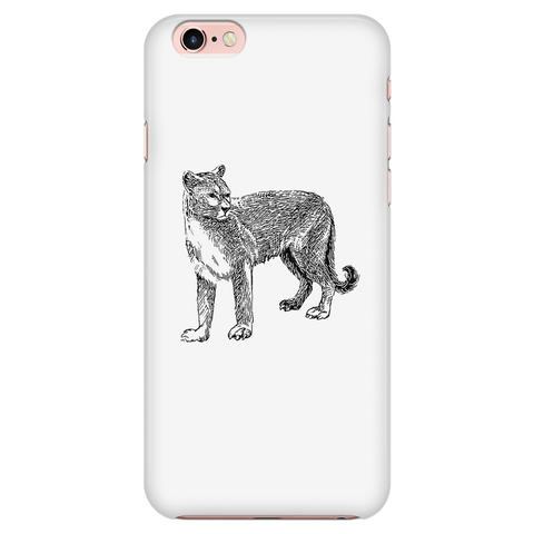 Adorable Cougar Iphone Case
