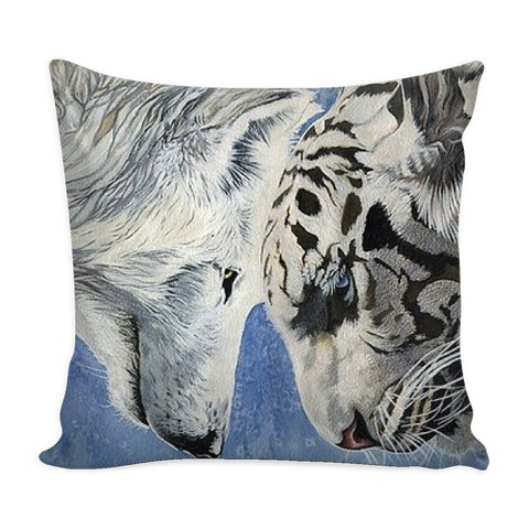 Limited Edition Wolf Vs. Tiger Pillowcase