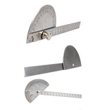 90 x 150 mm stainless steel protractor