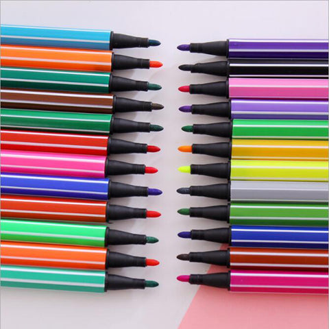 36 Color Watercolor Painting Art Pen