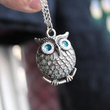 Luminous Owl Necklace