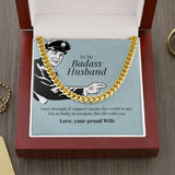 38 Donor Cuban Link Chain Necklace