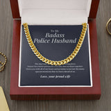 35 Donor Cuban Link Chain Necklace
