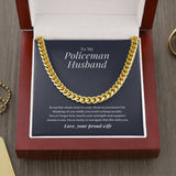 37 Donor Cuban Link Chain Necklace