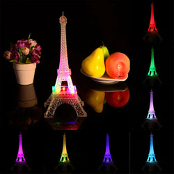 3D Eiffel Tower Night Lamp