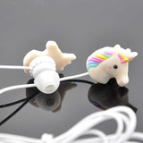 Colorful Unicorn Earphones
