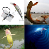 USB Rechargeable Twitching Fishing Lures