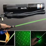 High Power Green Laser Pointer