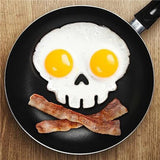 Skull Egg Mold