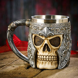 Skull Beer Mug