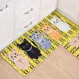 Cool Cat Door Mat