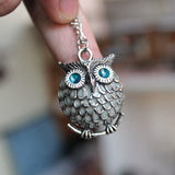 Luminous Owl Necklace