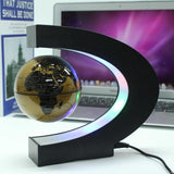 Floating Tellurion LED Desk Globe