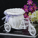 Handmade Tricycle Flower Basket
