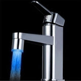 LED Light Water Faucet Tap Heads