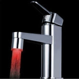 LED Light Water Faucet Tap Heads