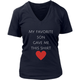 Favorite Son Mother's Day T Shirt