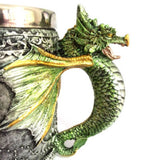 Medieval 3D Dragon Mug