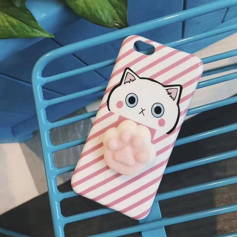 Squishy Cat Phone Case - Iphone 6 Plus Cat Case – Sugar Pet Shop