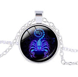 Zodiac Signs Necklace Pendant